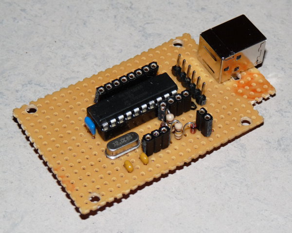 Image of the first print.